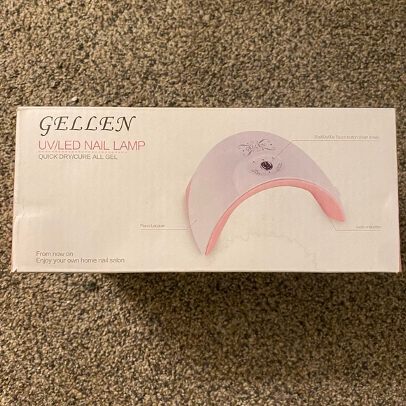 Gellen UV•LED Nail Lamp - Picture 8 of 8